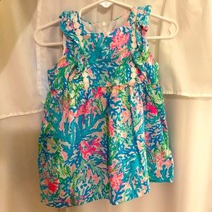 Lilly Pulitzer Baby Girl Dress